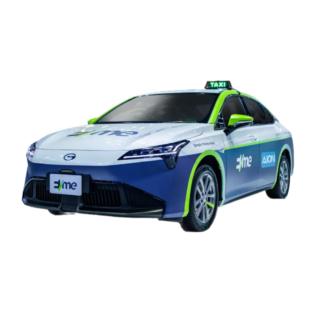 taxi EV service